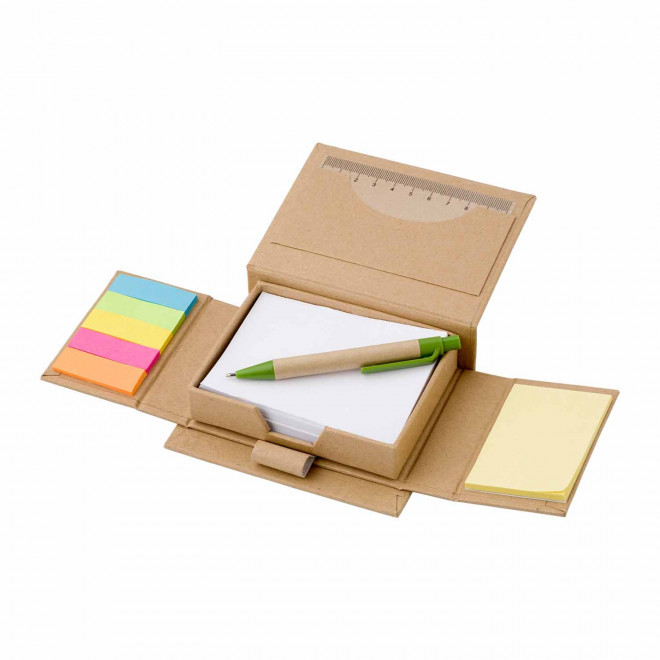 KIT DE BUREAU PERSONNALISABLE 'GABERA' - naturel