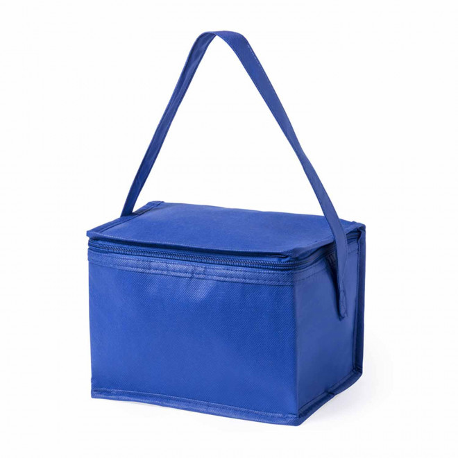 SAC ISOTHERME CANETTES PERSONNALISABLE 'OUTKA' - bleu