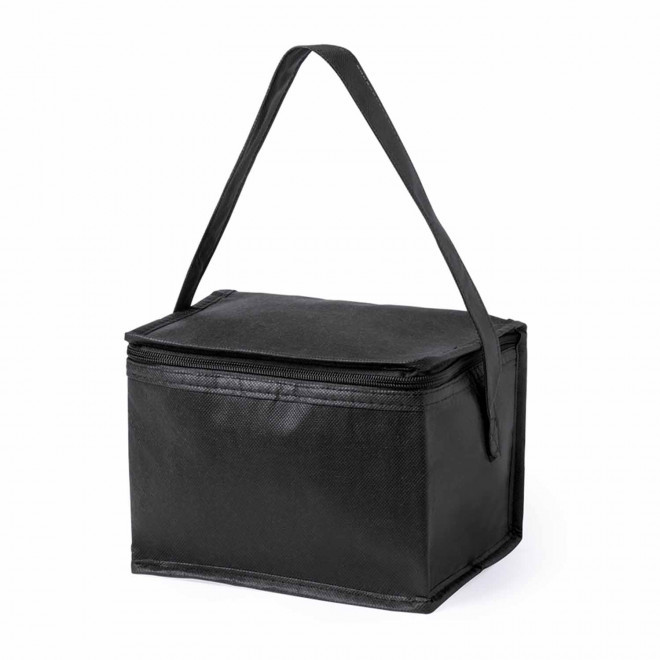 SAC ISOTHERME CANETTES PERSONNALISABLE 'OUTKA' - noir