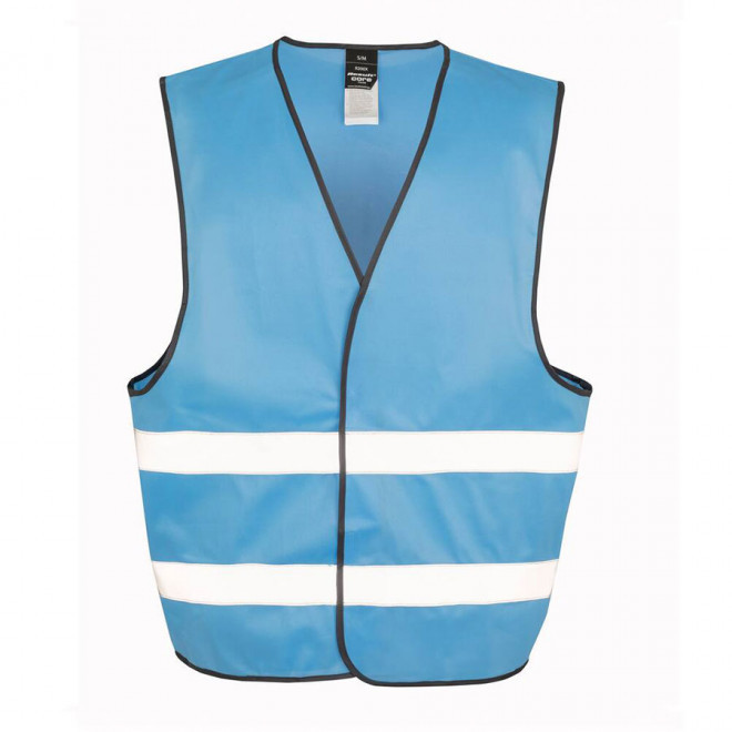 GILET DE SÉCURITÉ PUBLICITAIRE 'ARMILLA' - bleu ciel