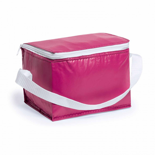 SAC ISOTHERME CANETTE PERSONNALISABLE 'OUTKA BICOUL' - fuchsia
