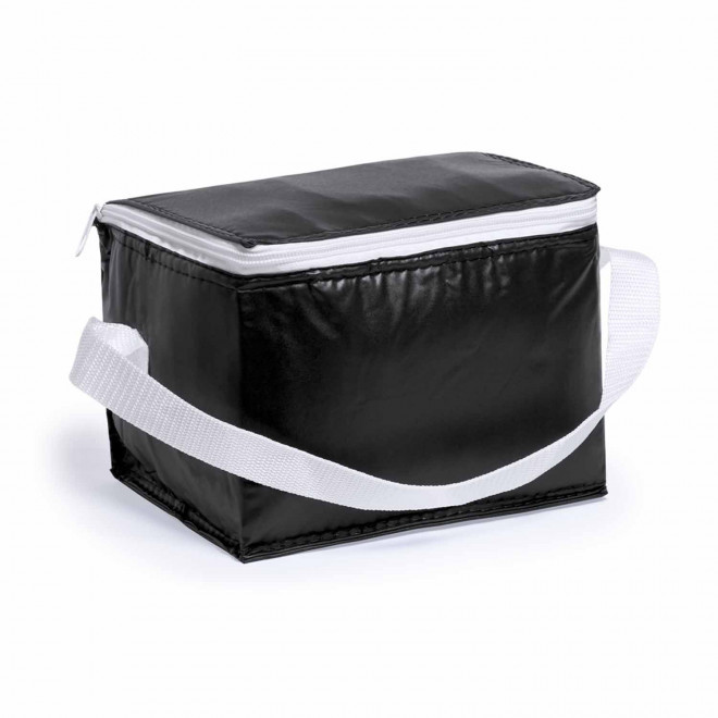 SAC ISOTHERME CANETTE PERSONNALISABLE 'OUTKA BICOUL' - noir