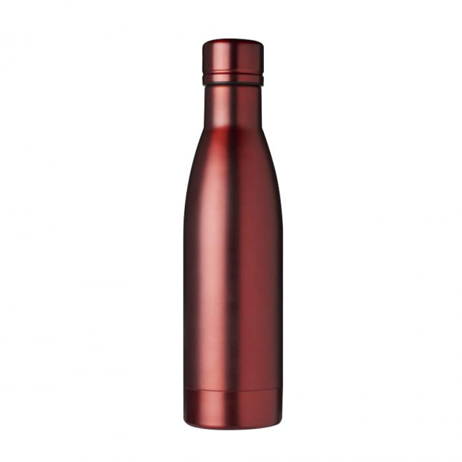 BOUTEILLE PERSONNALISÉE ISOTHERME 500ML 'ALMIA MAT' - rouge
