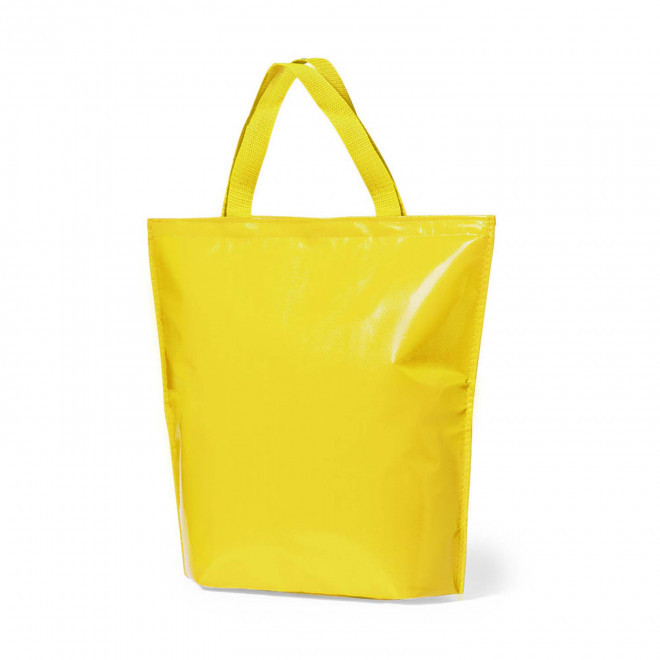 SAC ISOTHERME PERSONNALISABLE  'OUTKA CABAS' - jaune