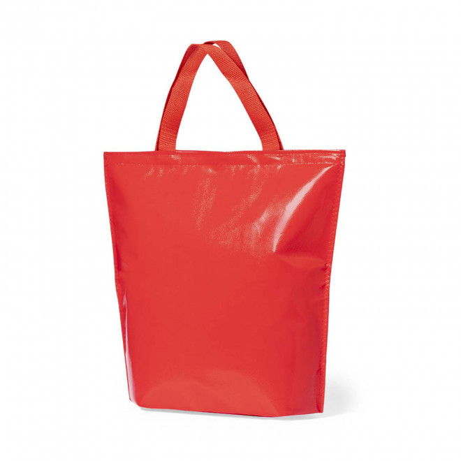 SAC ISOTHERME PERSONNALISABLE  'OUTKA CABAS' - rouge