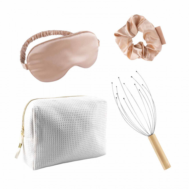 COFFRET BIEN ETRE PERSONNALISABLE 'MYLENE' - blanc