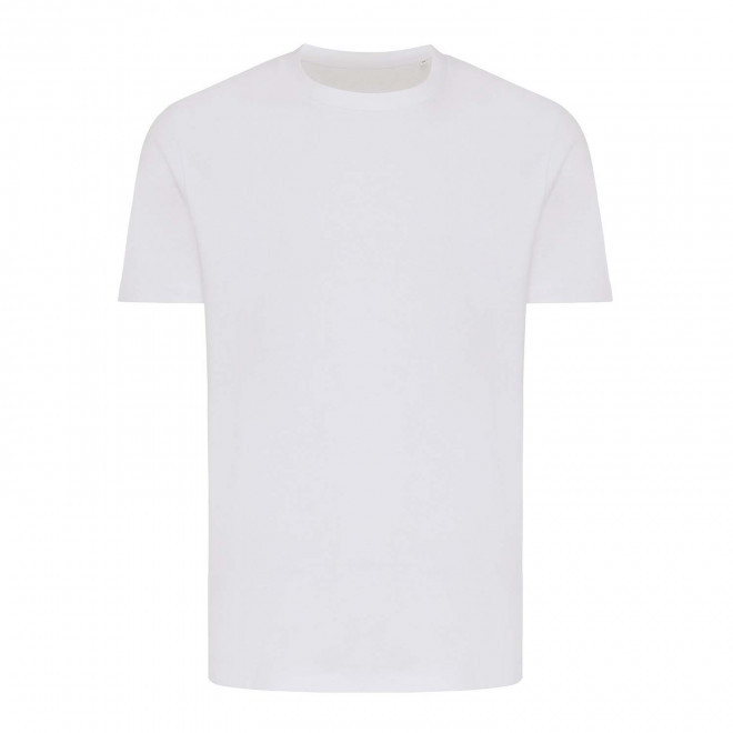 TEE-SHIRT MIXTE PERSONNALISABLE 'BRETT' - blanc