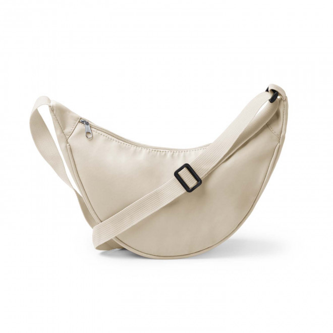 SAC BANANE NYLON RECYCLE PERSONNALISABLE 'POKY' - beige