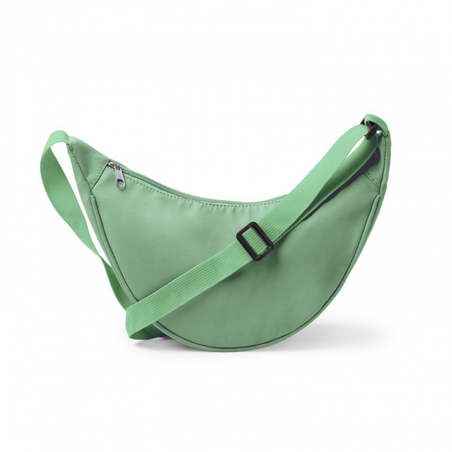 SAC BANANE NYLON RECYCLE PERSONNALISABLE 'POKY' - vert