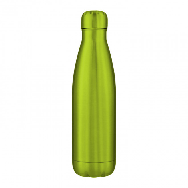 BOUTEILLE PERSONNALISÉE ISOTHERME 500ML 'COVER'  - vert