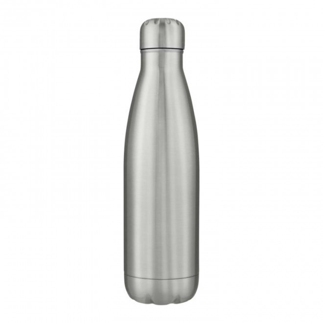 BOUTEILLE PERSONNALISÉE ISOTHERME 500ML 'COVER'  - argenté