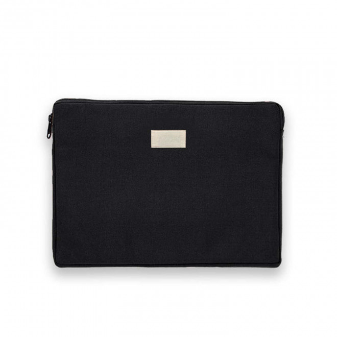 HOUSSE PERSONNALISEE TAILLE S STUDIO BY HINDBAG 'LEO' - noir