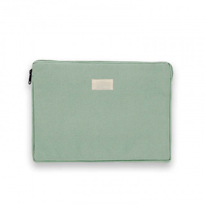 HOUSSE PERSONNALISEE TAILLE S STUDIO BY HINDBAG 'LEO' - vert d'eau