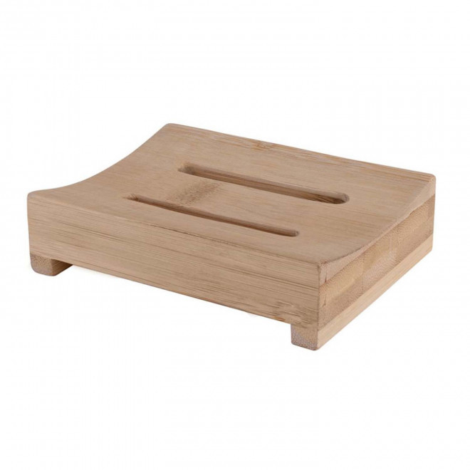 PORTE-SAVON PERSONNALISE 'FAIREGUY' - bambou