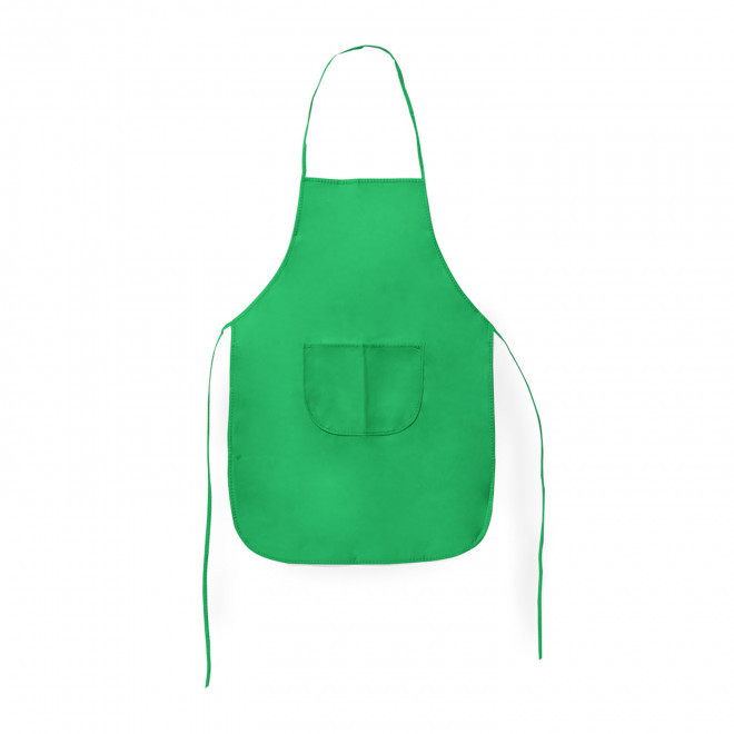 TABLIER NON TISSE PERSONNALISE 'VAKITA' - vert