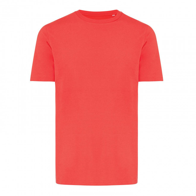 TEE-SHIRT MIXTE PERSONNALISABLE 'BRETT' - rouge clair