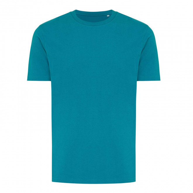 TEE-SHIRT MIXTE PERSONNALISABLE 'BRETT' - turquoise