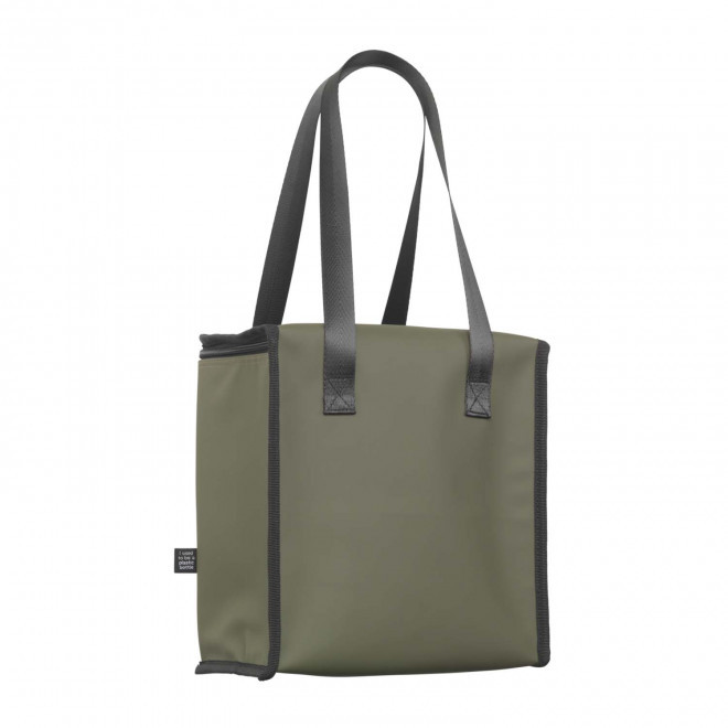 SAC ISOTHERME EN PU PERSONNALISE 'QUINTO ISO' - vert