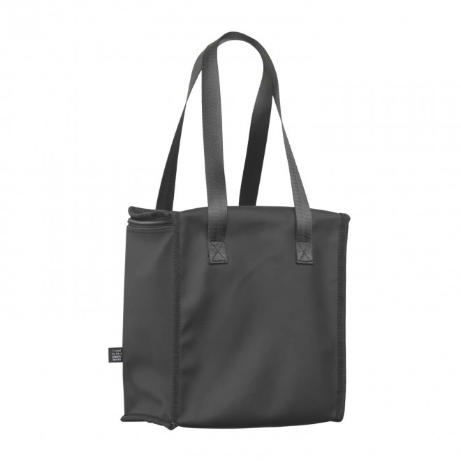 SAC ISOTHERME EN PU PERSONNALISE 'QUINTO ISO' - noir