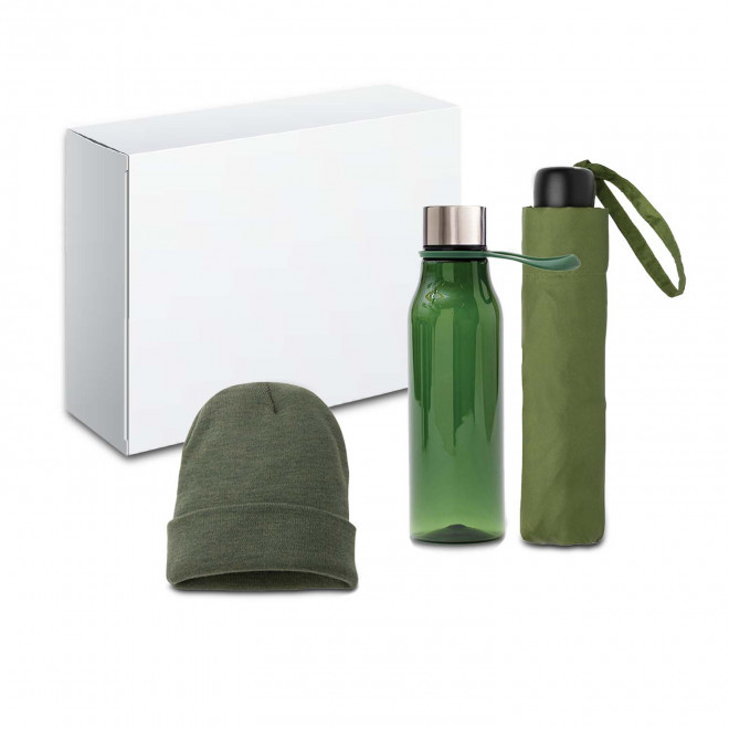 PACK INDISPENSABLES PERSONNALISE 'DIMA' - vert