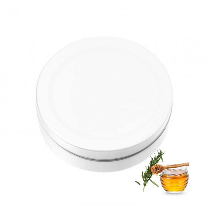 BOITE DE 50G BONBONS MIF PUBLICITAIRE 'BONBI BIO' - miel romarin