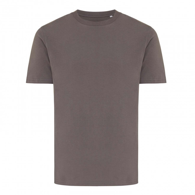 TEE-SHIRT MIXTE PERSONNALISABLE 'BRETT' - gris anthracite