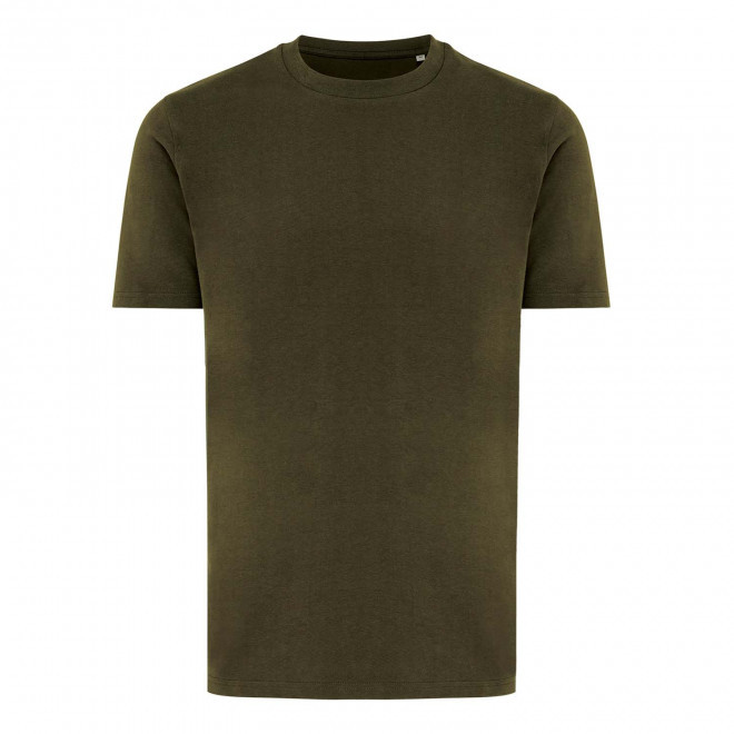 TEE-SHIRT MIXTE PERSONNALISABLE 'BRETT' - vert kaki