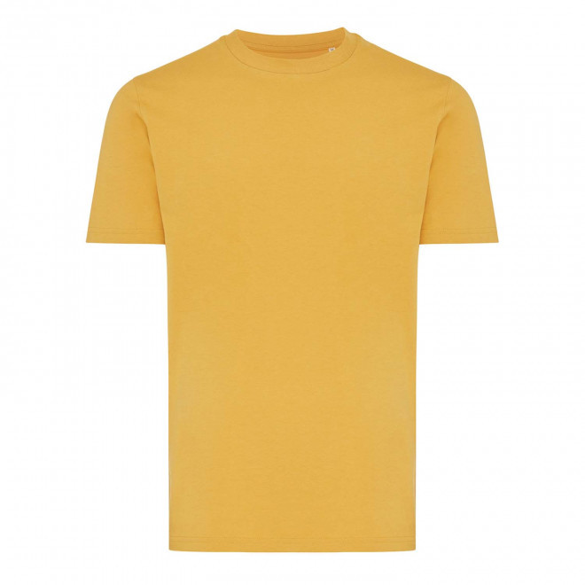 TEE-SHIRT MIXTE PERSONNALISABLE 'BRETT' - jaune
