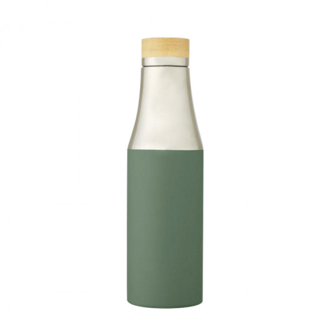 BOUTEILLE PERSONNALISÉE ISOTHERME 540ML 'RIDEO' - vert