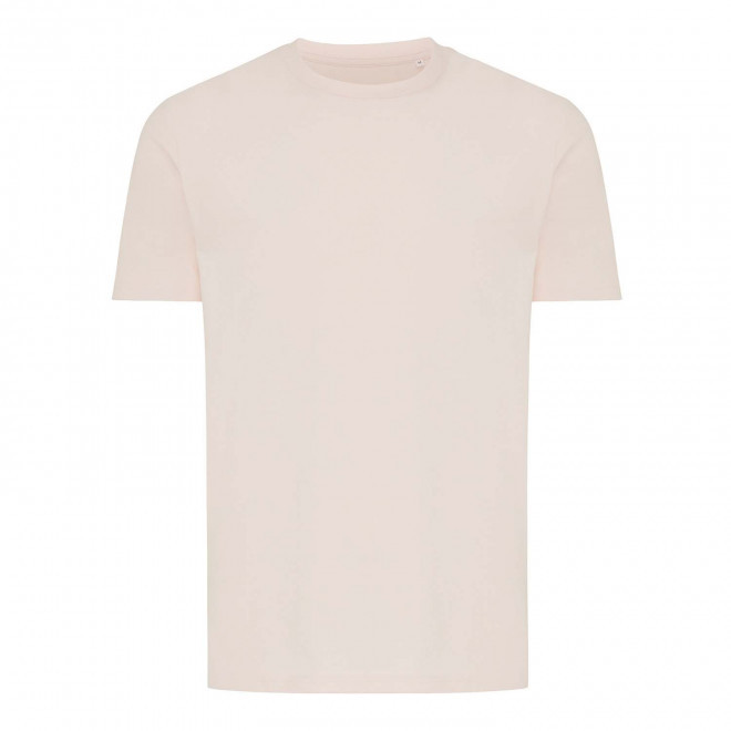 TEE-SHIRT MIXTE PERSONNALISABLE 'BRETT' - rose pâle