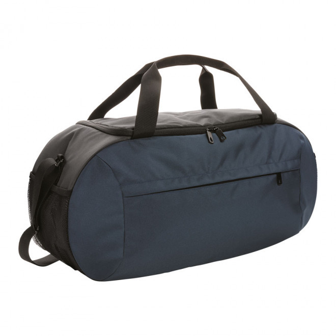 SAC DE SPORT PERSONNALISÉ IMPACT 'KRIDA' - bleu marine