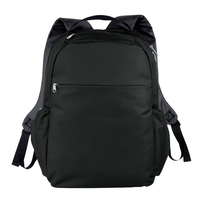 SAC POUR ORDINATEUR PERSONNALISÉ 'HATIZ' - noir