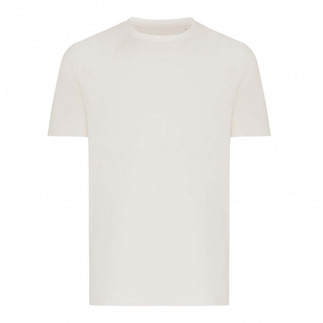 TEE-SHIRT MIXTE PERSONNALISABLE 'BRETT' - blanc cassé