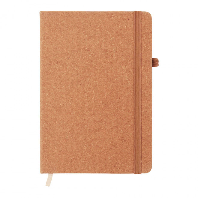 CARNET PERSONNALISÉ A5 'BAOBAB' - marron