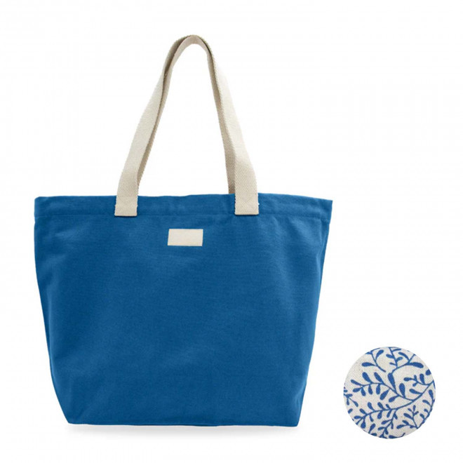 SAC BOAT PERSONNALISABLE STUDIO BY HINDBAG 'HORTENSE' - bleu roi