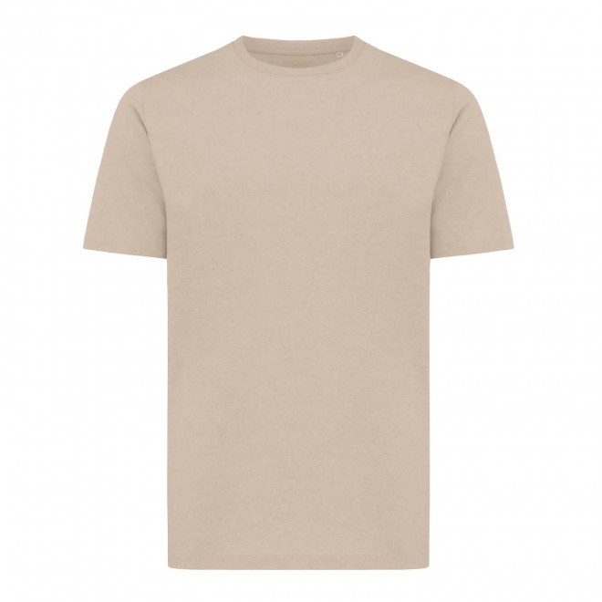 TEE-SHIRT MIXTE PERSONNALISABLE 'SIERRA' - sable