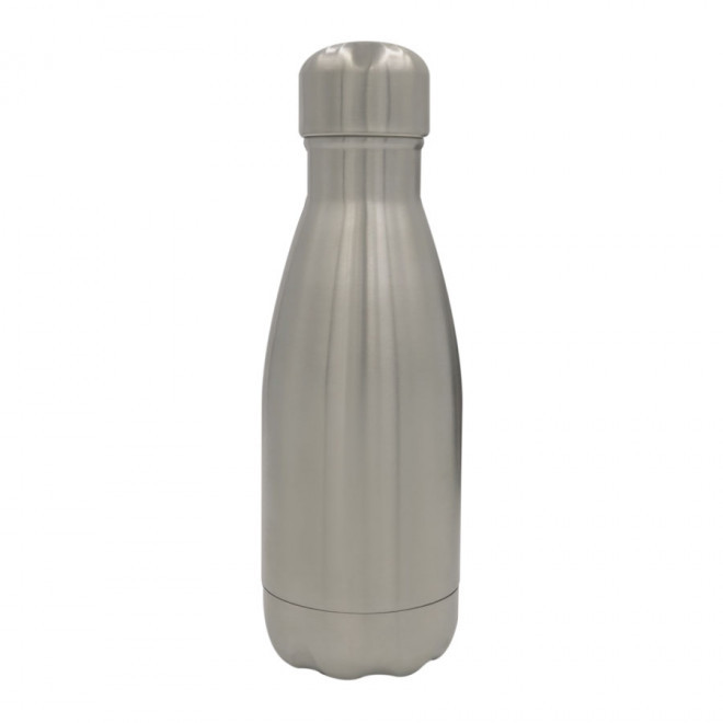 BOUTEILLE ISOTHERME PUBLICITAIRE EN INOX 260ML 'ASTRIO' - argente