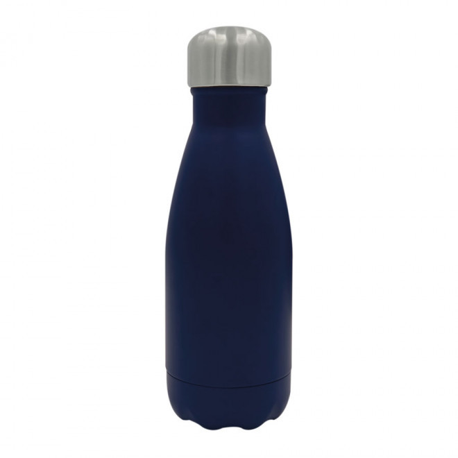 BOUTEILLE ISOTHERME PUBLICITAIRE EN INOX 260ML 'ASTRIO' - bleu