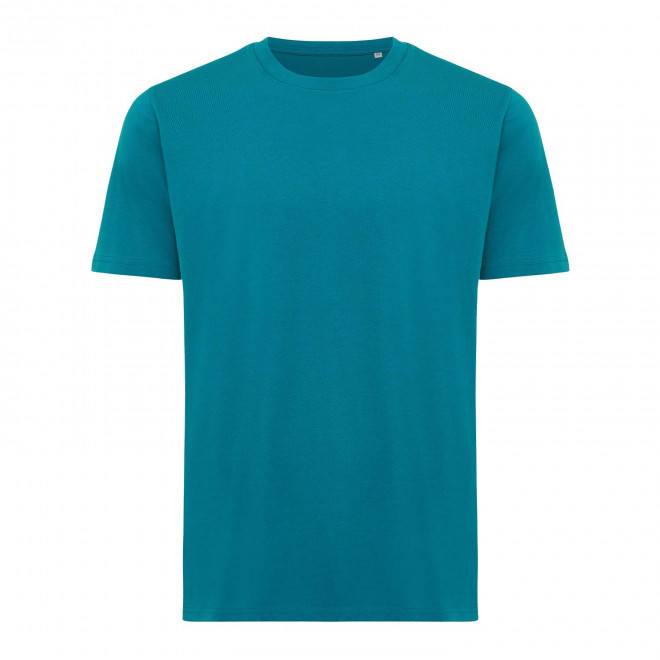TEE-SHIRT MIXTE PERSONNALISABLE 'SIERRA' - turquoise