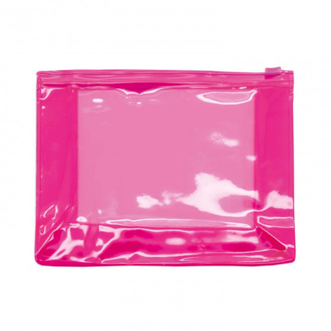 TROUSSE DE TOILETTE PERSONNALISABLE 'MINI MOONLIGHT' - rose