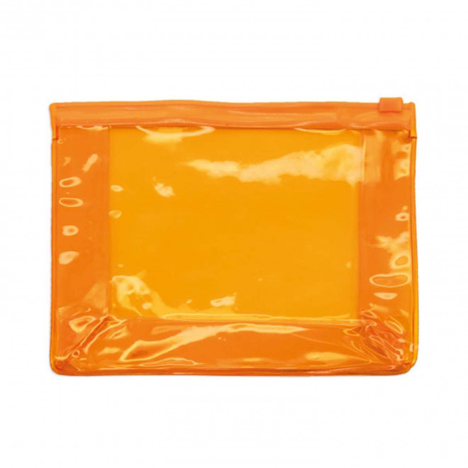 TROUSSE DE TOILETTE PERSONNALISABLE 'MINI MOONLIGHT' - orange