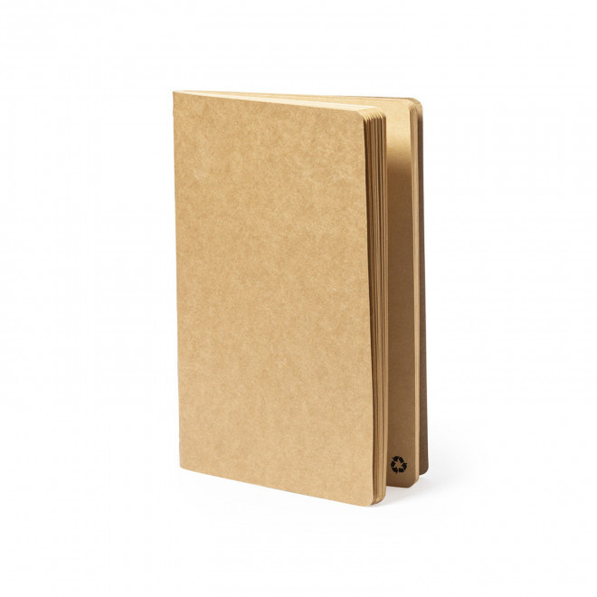 CARNET A5 NON LIGNE PERSONNALISE 'ISIS COLOR' - beige
