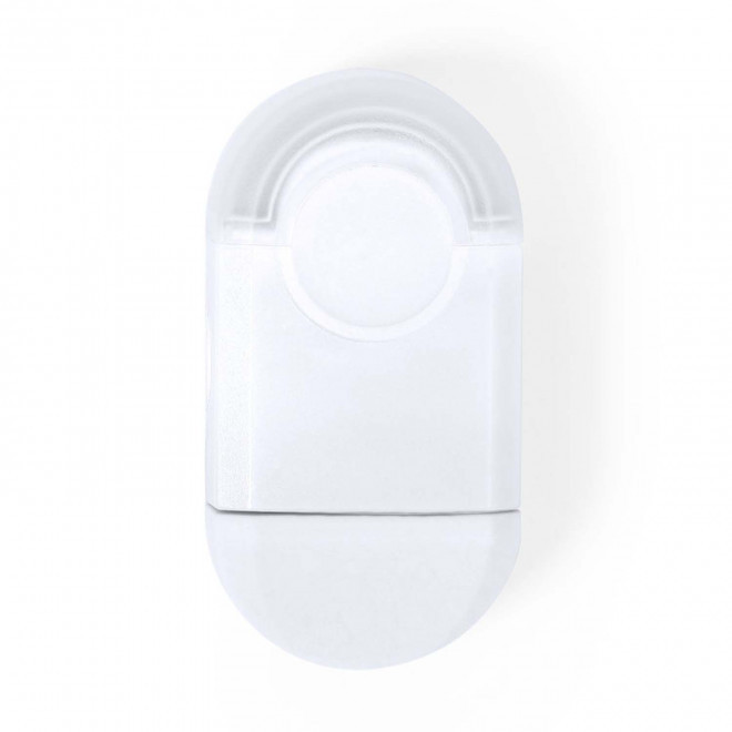 TAILLE CRAYON AVEC GOMME PERSONNALISABLE 'MOLLY' - blanc