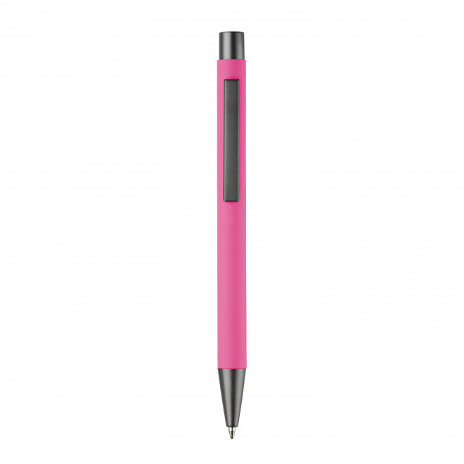 STYLO MINE BLEUE PERSONNALISABLE 'SOFTLY'  - rose