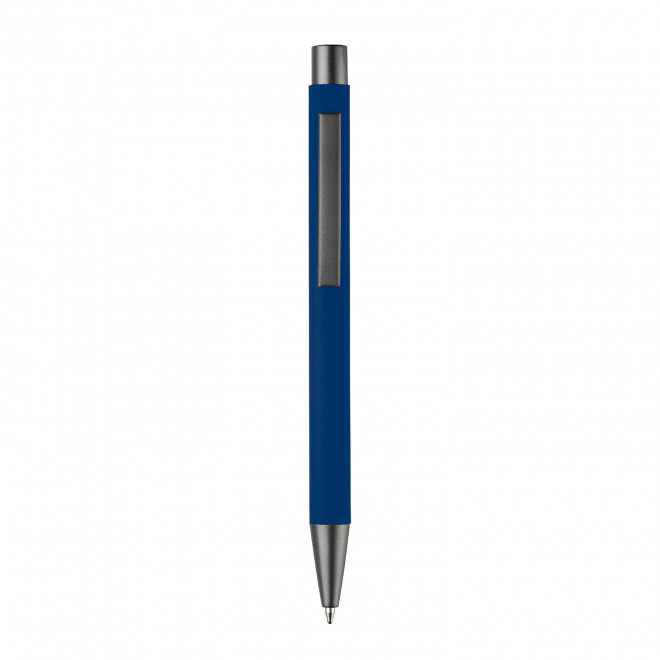 STYLO MINE BLEUE PERSONNALISABLE 'SOFTLY'  - bleu foncé