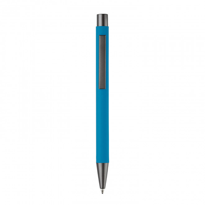 STYLO MINE BLEUE PERSONNALISABLE 'SOFTLY'  - bleu clair