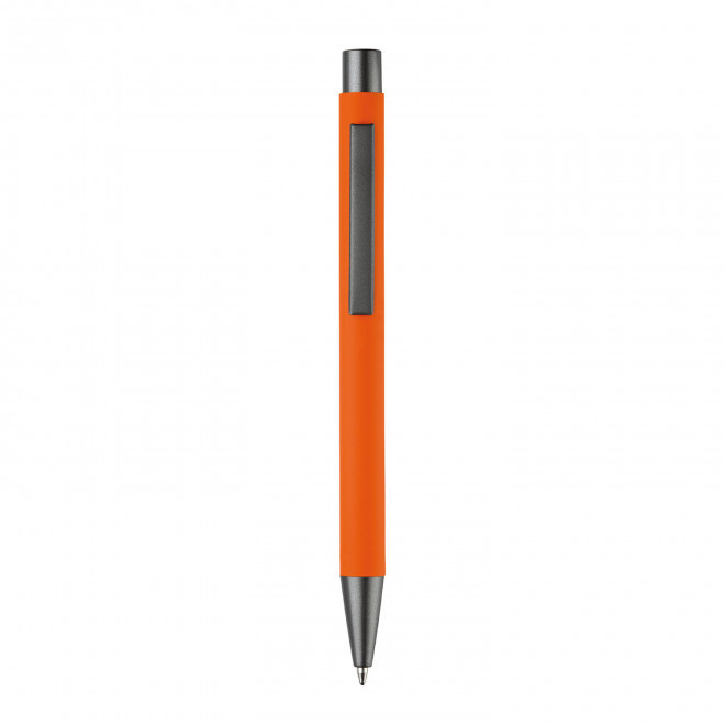 STYLO MINE BLEUE PERSONNALISABLE 'SOFTLY'  - orange