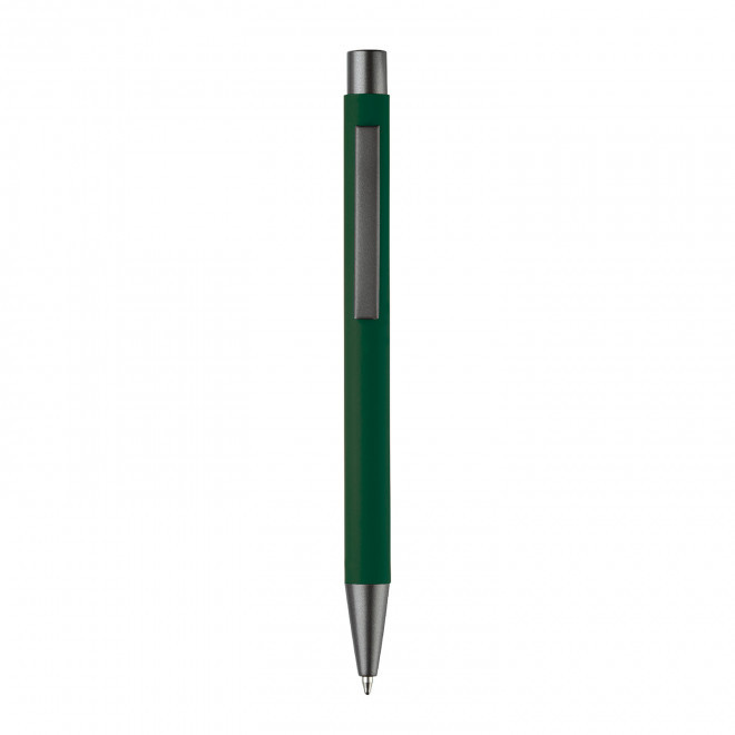 STYLO MINE BLEUE PERSONNALISABLE 'SOFTLY'  - vert foncé