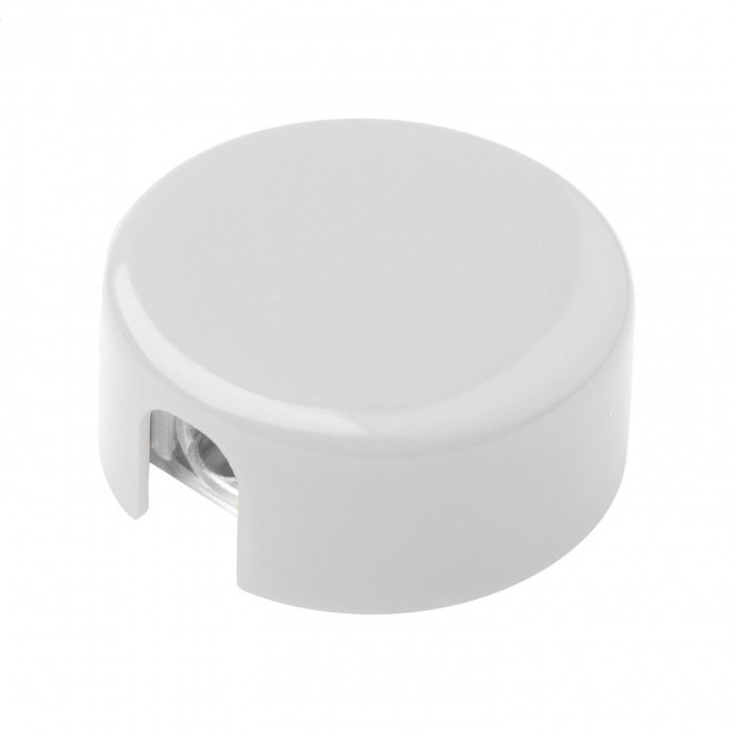 TAILLE CRAYON PERSONNALISABLE 'SPITZ' - blanc