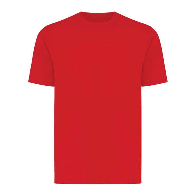 TEE-SHIRT MIXTE PERSONNALISABLE 'SIERRA' - rouge